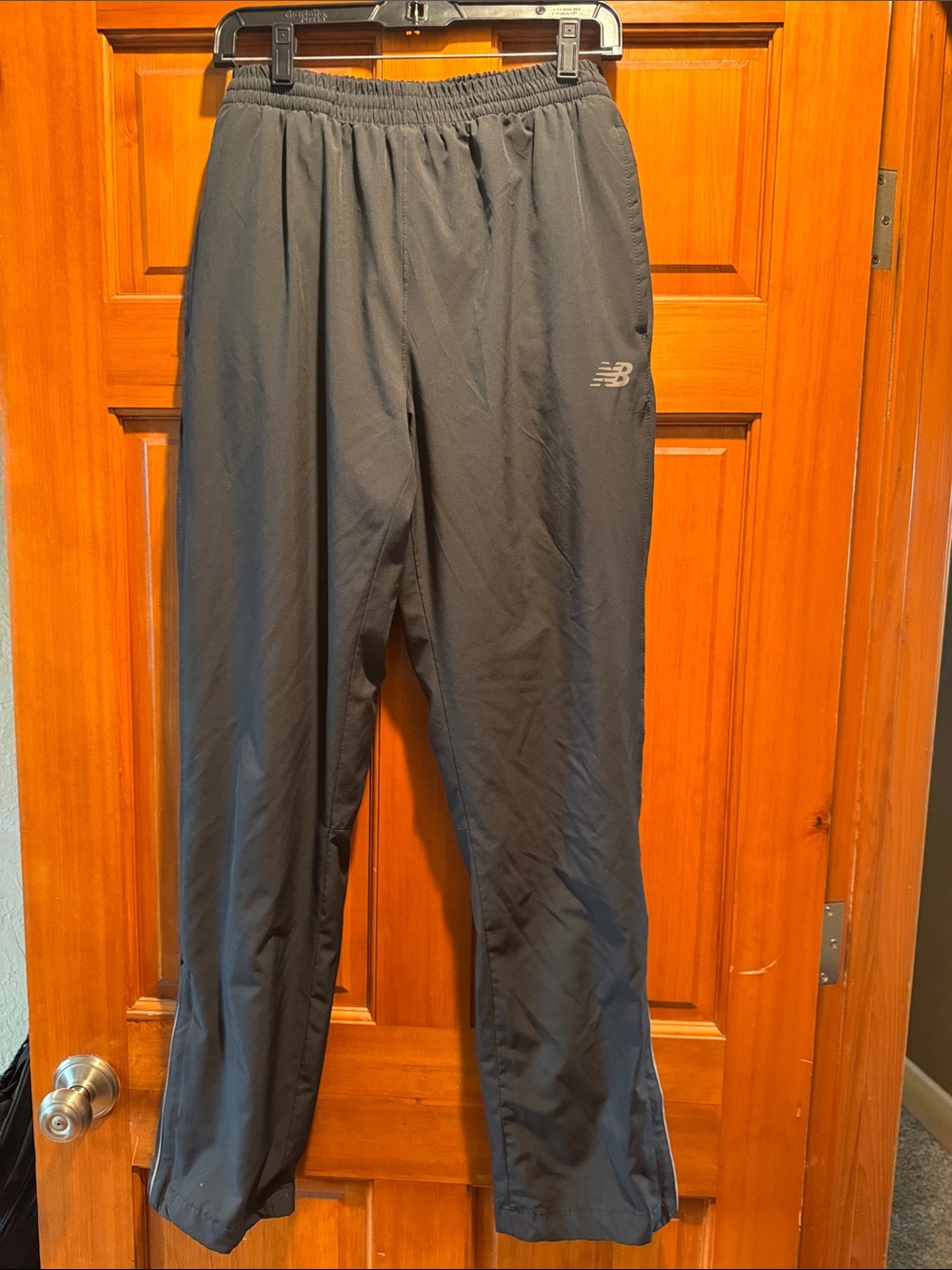 New Balance Men's Dark Gray Athletic Joggers